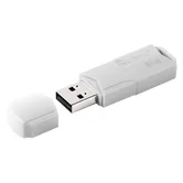 USB 2.0 накопитель SmartBuy 32GB CLUE, белый (SB32GBCLU-W)
