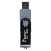 USB 3.0 /3.1 накопитель SmartBuy 128GB TWIST, чёрный (SB128GB3TWK)