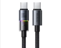 Кабель McDodo CA-8200 USB-C - USB-C, черный, 100W, 1,2м