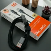 Кабель McDodo CA-8170 USB-A - Lightning, черный, 3A, 1,2м