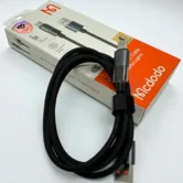 Кабель McDodo CA-8180 USB-A - USB-C 6A черный, 1,2м