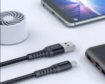 Кабель McDodo CA-2281 microUSB - USB-A, черный, 3A, 1м