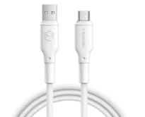Кабель McDodo CA-6770 microUSB - USB-A, белый, 3A, 1,2м