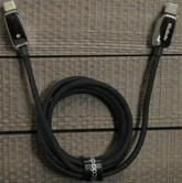 Кабель McDodo CA-0100 USB-C - USB-C, черный, 100W, 1,2м