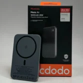 Внешний АКБ 5000 mAh McDodo MC-2931, Meta Air, 20W, черный