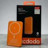 Внешний АКБ 5000 mAh McDodo MC-2932, Meta Air, 20W, оранжевый