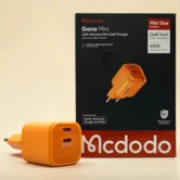 СЗУ 2USB-C McDodo CH-1002, Gana mini, 45W, оранжевый
