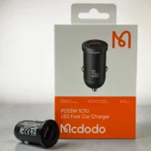 АЗУ 1USB-A + 1USB-C McDodo CC-2320 33W, черный