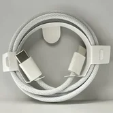 Кабель 100% USB-C - USB-C 60W белый без упаковки, 1м