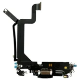 Шлейф iPhone 14 Pro Max на сист разъем черный 1кл