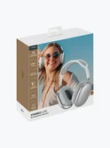Накладные наушники Deppa Stereo Life, BT 5.4, 350mAh, серебристые, 44305