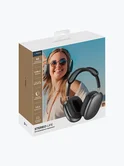 Накладные наушники Deppa Stereo Life, BT 5.4, 350mAh, серый космос, 44304