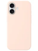 Чехол iPhone 17 Silicone Case без лого (розовый)