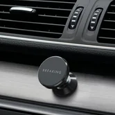 Держатель магнитный Breaking H01, на панель, 360, черный, 26400