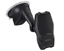 Авт. держатель Deppa Mage Qi для смартфонов, магнитный, черный 