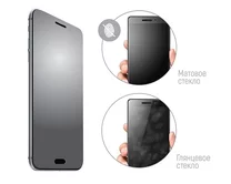 Защитное стекло iPhone XS Max/11 Pro Max Full матовое черное