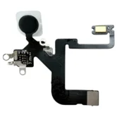 Шлейф iPhone 12 Pro на вспышку и микрофон 1кл