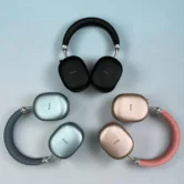 Наушники с Bluetooth Hoco W35 MAX + с микрофоном розовые