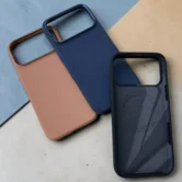 Чехол iPhone 17 Pro Max VLP Aster Pro Case MageSafe (мокка) 