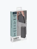 Внешний аккумулятор Deppa NRG Turbo S 20000 mAh, 20Вт, графит, 33698
