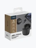 Беспроводные наушники Deppa Air Urban, TWS, BT 5.3, 320 мАч, черный