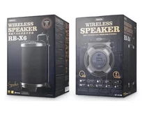 Беспроводная колонка REMAX RB-X6 (черный)