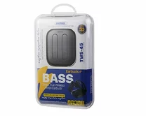 Беспроводные наушники Remax TWS-45 серые