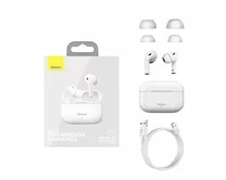 Беспроводные наушники Baseus Encok True Wireless Earphones W3 белые