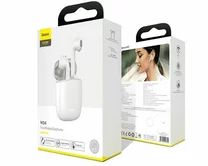 Беспроводные наушники Baseus Encok True Wireless Earphones W04 белые