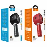 Беспроводная колонка-Микрофон Hoco BK8 Cool Hi (красный)