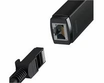 Переходник Baseus Lite Series USB-C to RJ45 (черный)