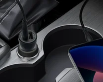 АЗУ 2USB-A  Axxa 2.4A черный