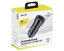 АЗУ 2USB-A  Axxa 2.4A черный