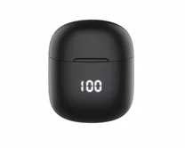 Беспроводные наушники Deppa Air Buds Pro, TWS, BT5.3, LED, 300mAh, черная