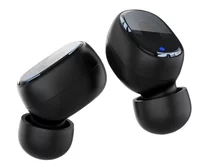 Беспроводные наушники Deppa Air Buds Pro, TWS, BT5.3, LED, 300mAh, черная