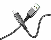 Кабель Hoco S51 Lightning - USB-A черный, 1,2м