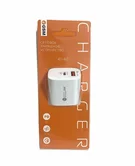 СЗУ 1USB-A + 1USB-C GSM 41-AC, PD20W, белый