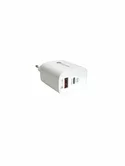 СЗУ 1USB-A + 1USB-C GSM 41-AC, PD20W, белый