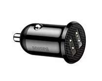 АЗУ 2USB-A Baseus Grain Pro 4.8A, черный