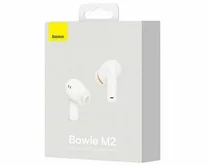 Беспроводные наушники  Baseus Bowie M2 белые