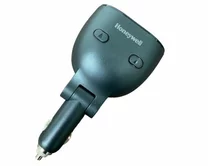Разветвитель прикуривателя Honeywell 7A high current 2USB-A + 2АЗУ черный