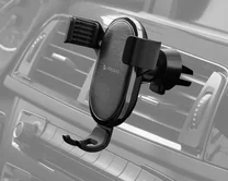 Авт. держатель Deppa Crab Gravity, черный