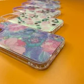 Чехол iPhone 14 Mix Flower в ассортименте