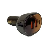 АЗУ 2USB-A + 1USB-C McDodo CC-2300 100W, коричневый