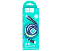 Кабель Hoco U110 Lightning - USB-A синий, 1,2м