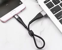 Кабель Borofone BX32 microUSB - USB-A черный, 0,25м