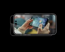 Защитное стекло iPhone 15 Plus/ 16 Plus ANANK матовое 