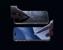 Защитное стекло iPhone 15 Plus/ 16 Plus ANANK матовое 
