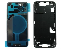 Корпус iPhone 14 темная ночь (черный) 1кл