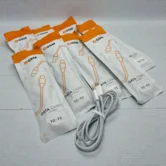 Кабель GSM USB-C - USB-C, белый, 1м